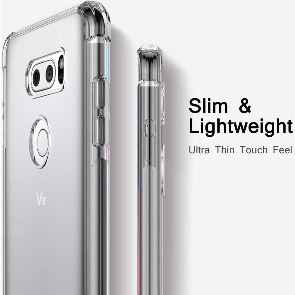 Funda TPU Transparente para LG V30/V30S/V35 - Ultra Delgado