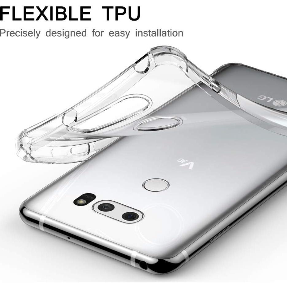 Funda TPU Transparente para LG V30/V30S/V35 - Ultra Delgado