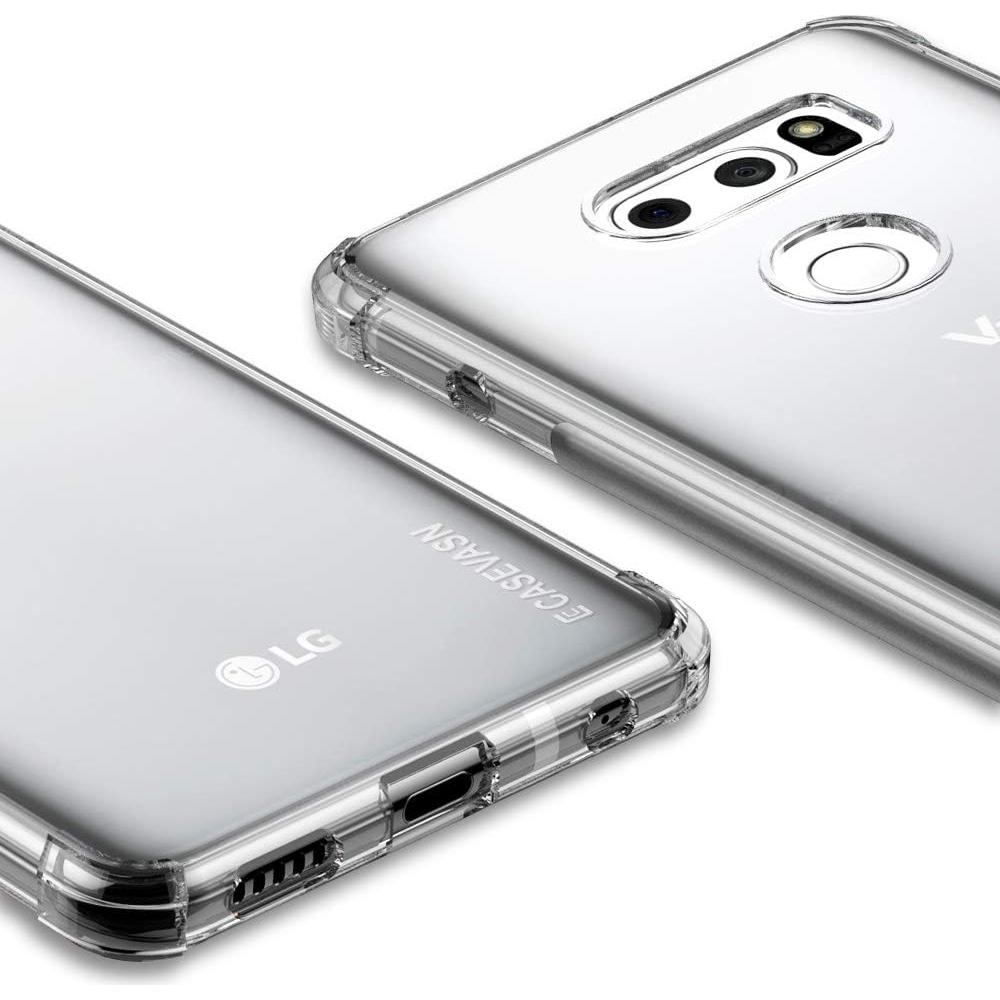 Funda TPU Transparente para LG V30/V30S/V35 - Ultra Delgado