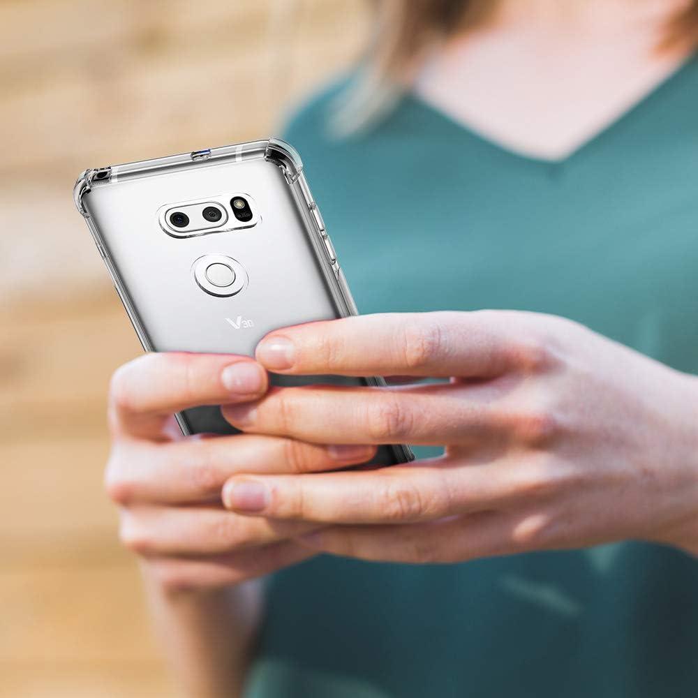 Funda TPU Transparente para LG V30/V30S/V35 - Ultra Delgado