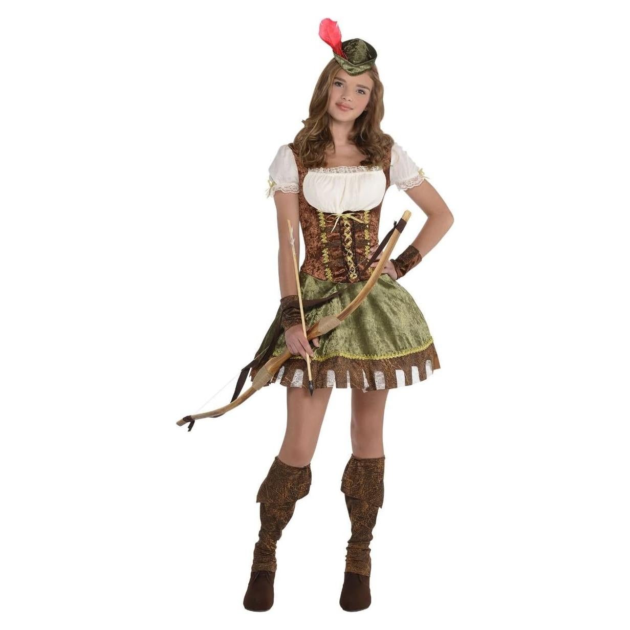 Disfraz de Halloween Robin Hood Amscan para Juniors Grande