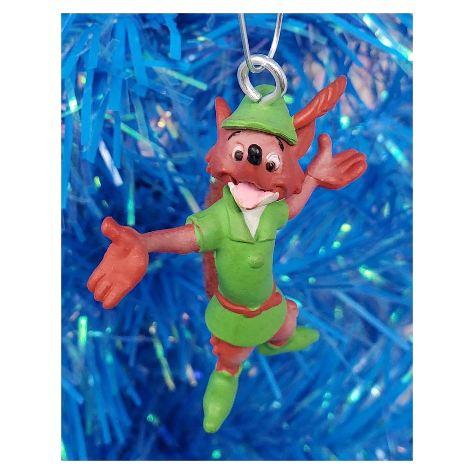 Adorno de Navidad Robin Hood - 5.08 cm - Irrompible