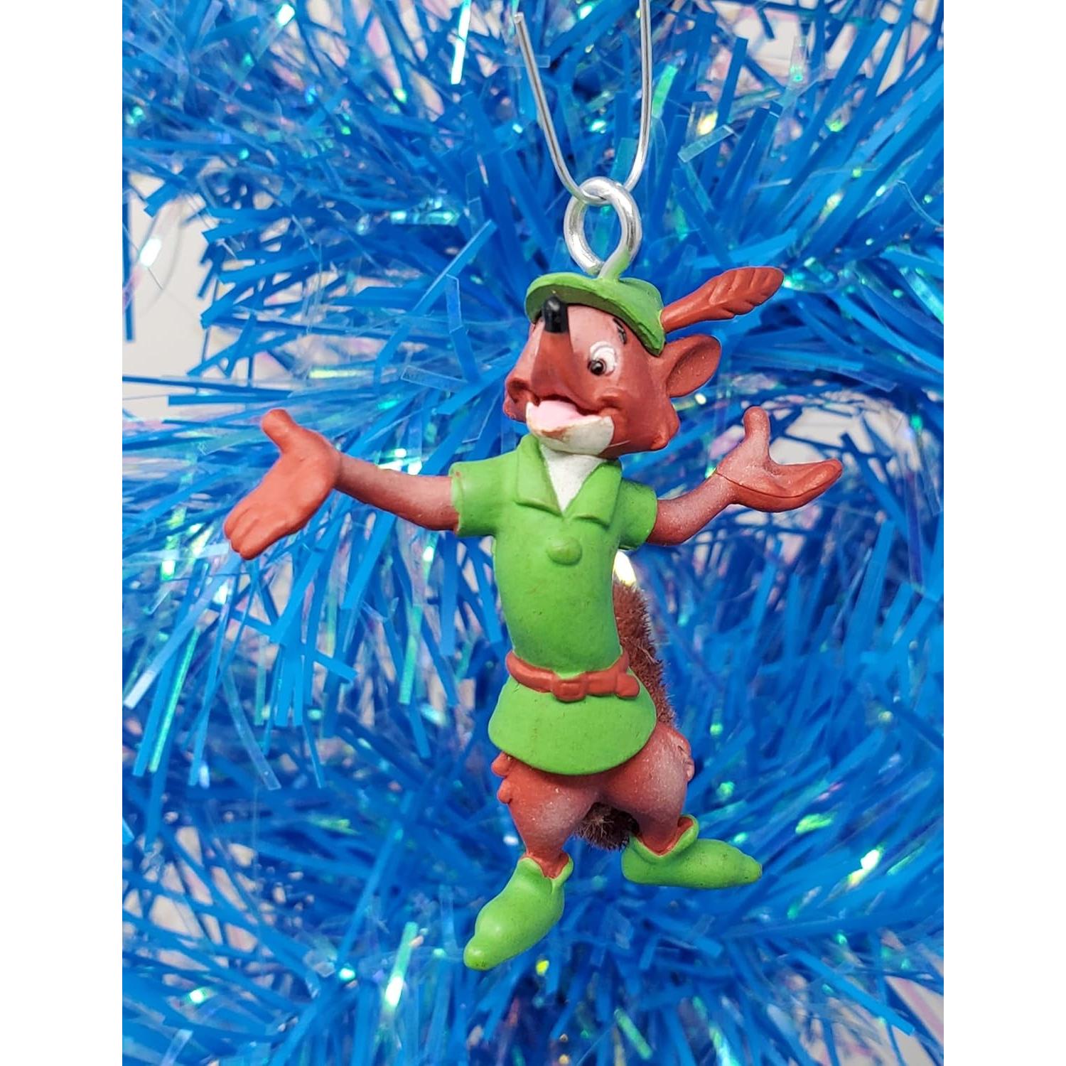Adorno de Navidad Robin Hood - 5.08 cm - Irrompible