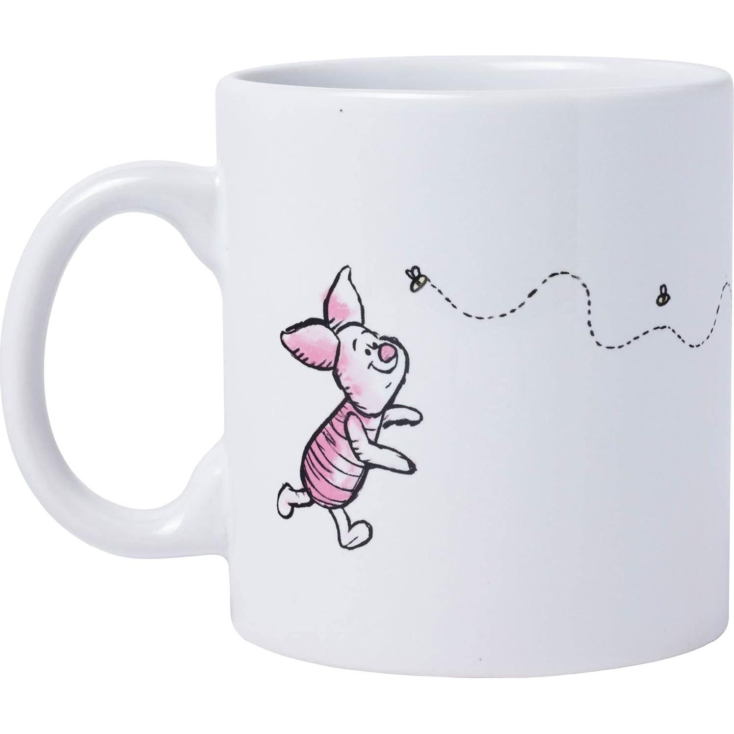 Taza de cerámica Silver Buffalo Winnie the Pooh 590 ml