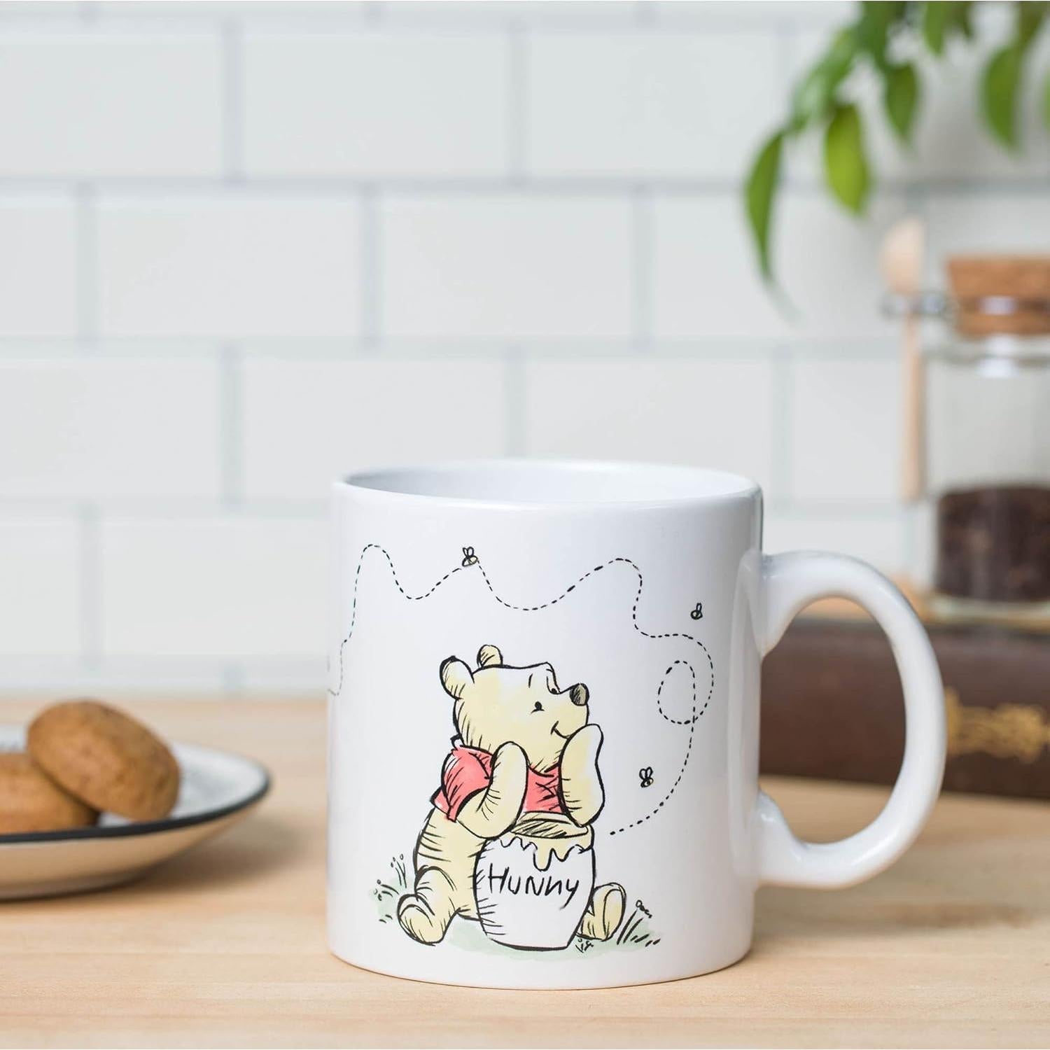 Taza de cerámica Silver Buffalo Winnie the Pooh 590 ml