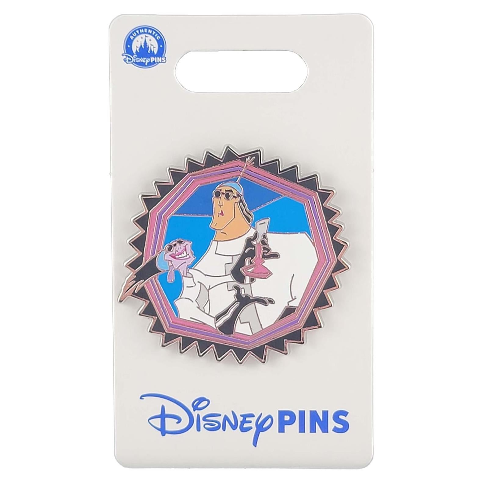 Pin Disney Villanos Yzma y Kronk La Nueva Onda 4.45 cm