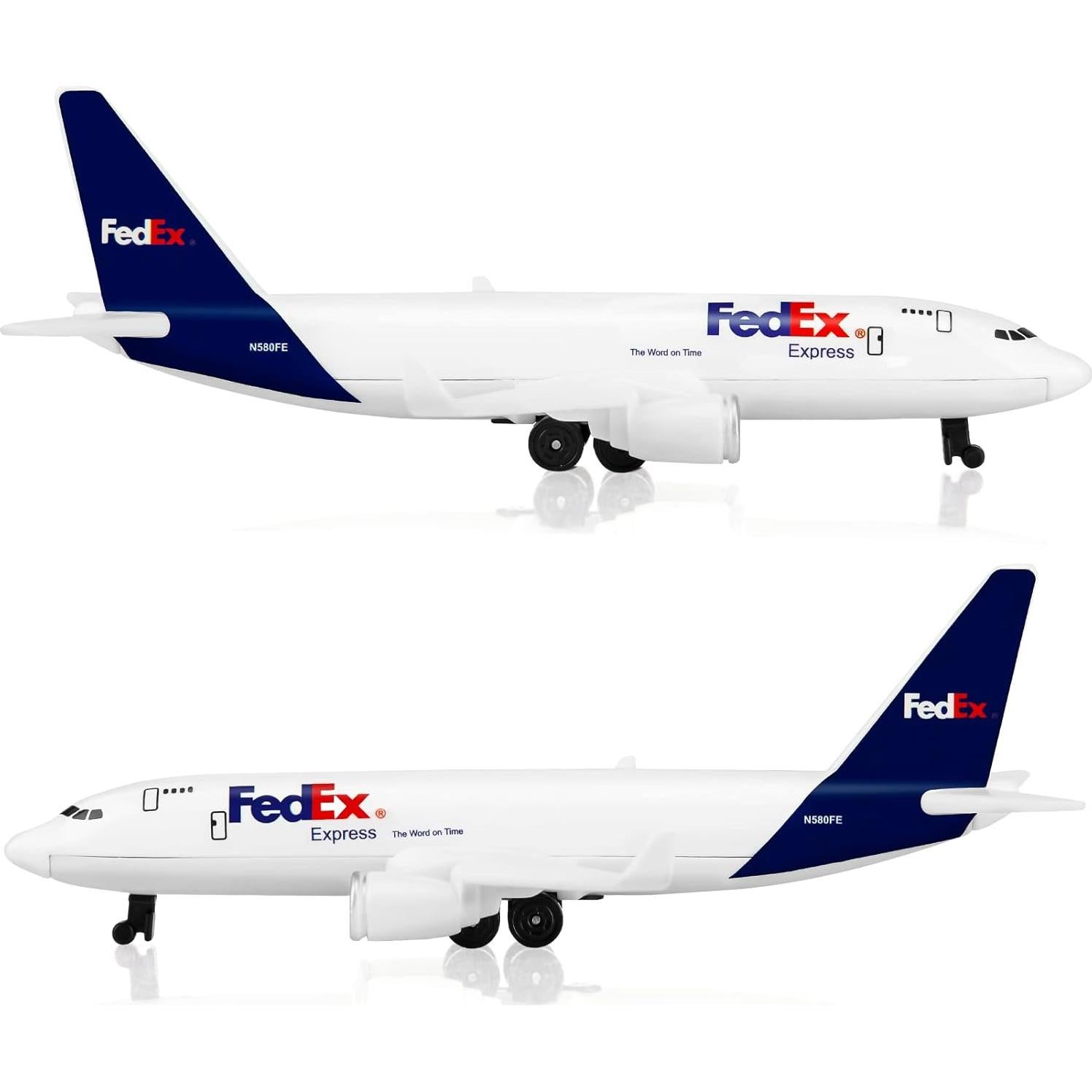 Modelo de Avión HANGHANG Fe dex 14.8cm Coleccionable