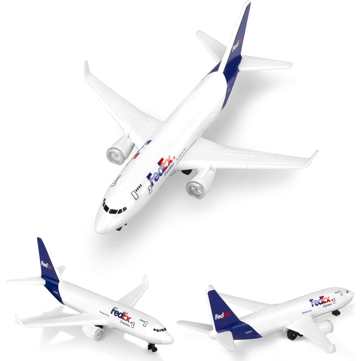 Modelo de Avión HANGHANG Fe dex 14.8cm Coleccionable