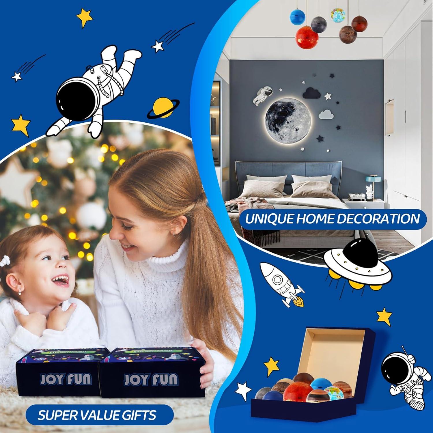 Mini Bolas de Estrés del Sistema Solar Mechaniker 10PCS