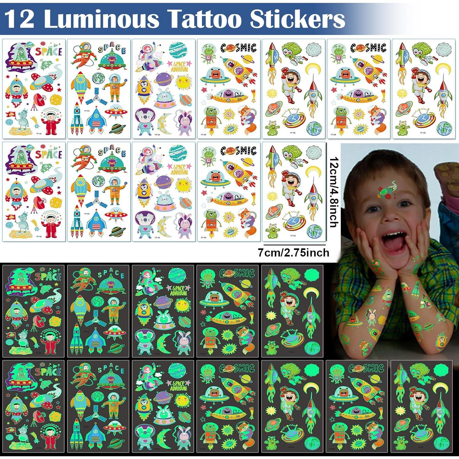 Kit de Recuerdos Fiesta Espacial Golray 84 Piezas para Niños