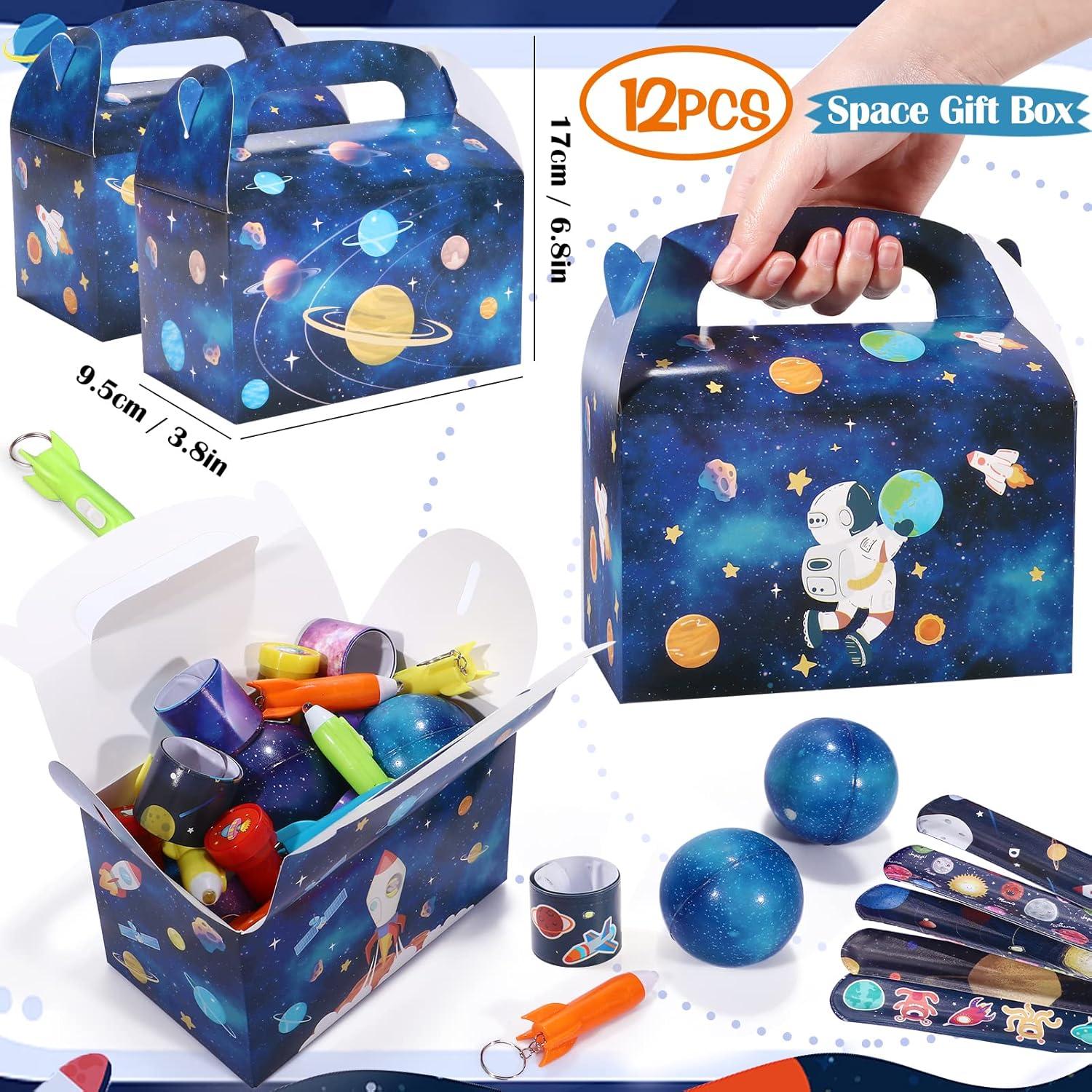 Kit de Recuerdos Fiesta Espacial Golray 84 Piezas para Niños