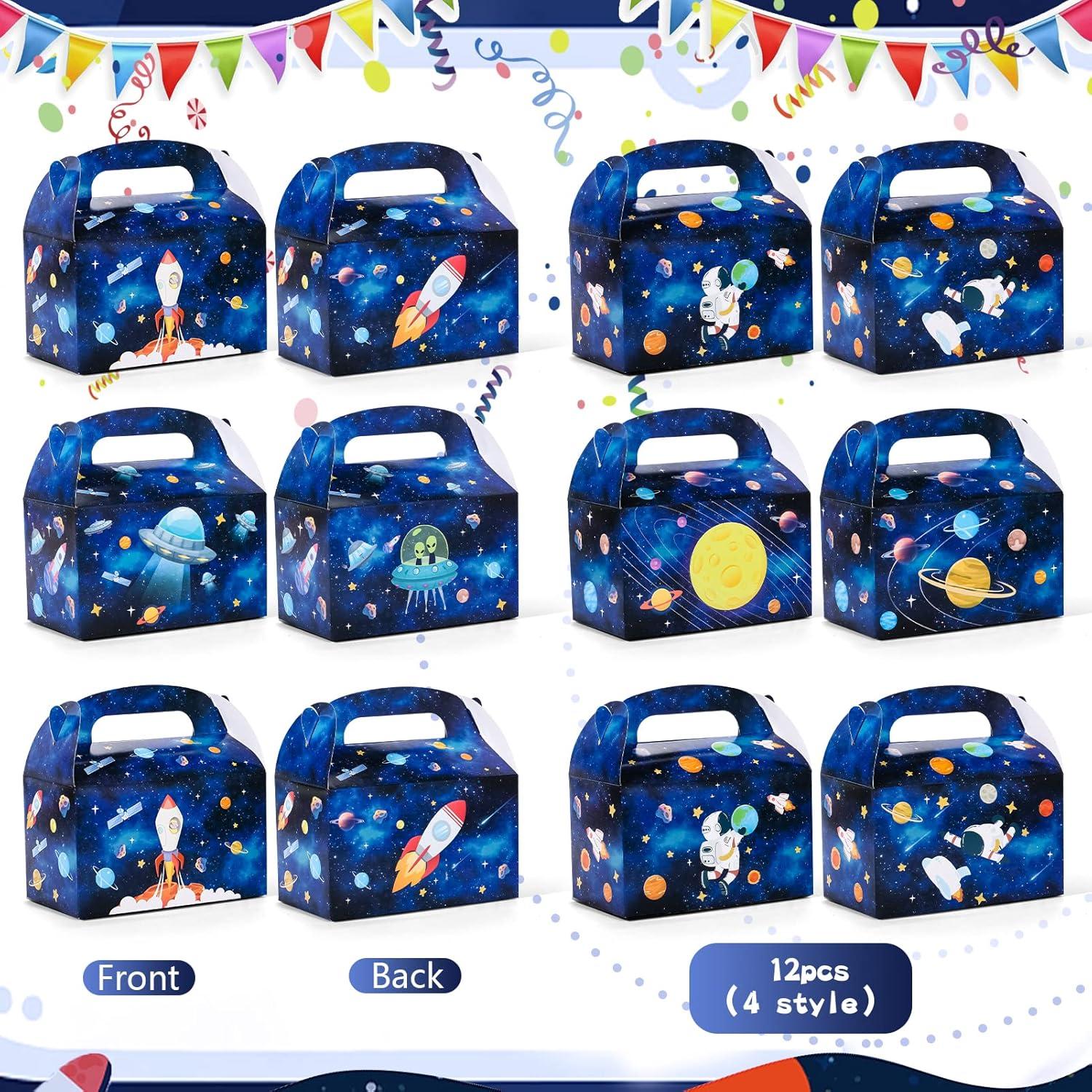 Kit de Recuerdos Fiesta Espacial Golray 84 Piezas para Niños