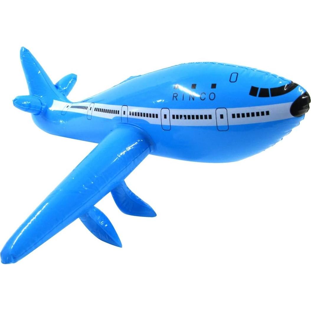 Conjunto de Flotadores Inflables de Aviones Treasure Gurus 3 Piezas