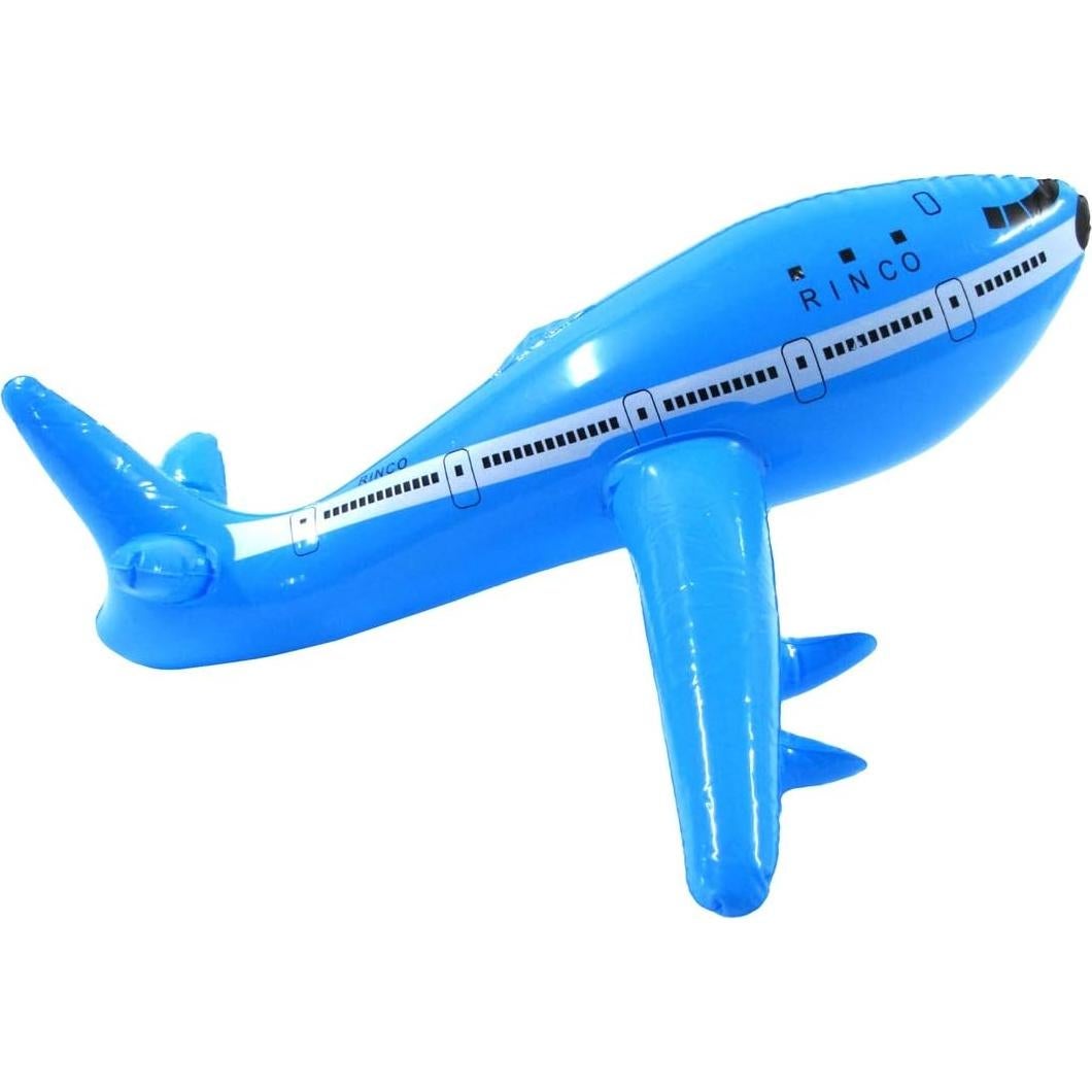 Conjunto de Flotadores Inflables de Aviones Treasure Gurus 3 Piezas