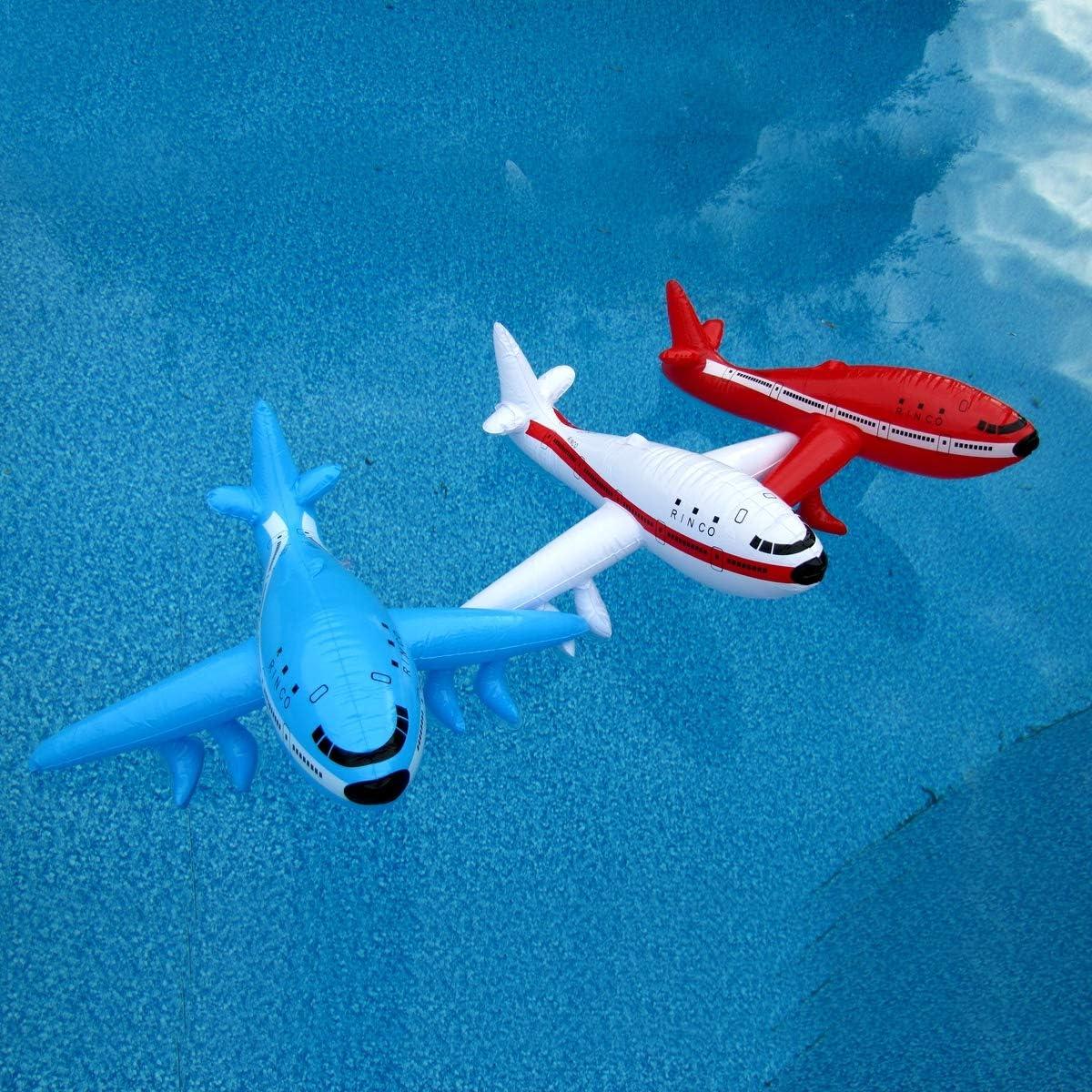 Conjunto de Flotadores Inflables de Aviones Treasure Gurus 3 Piezas