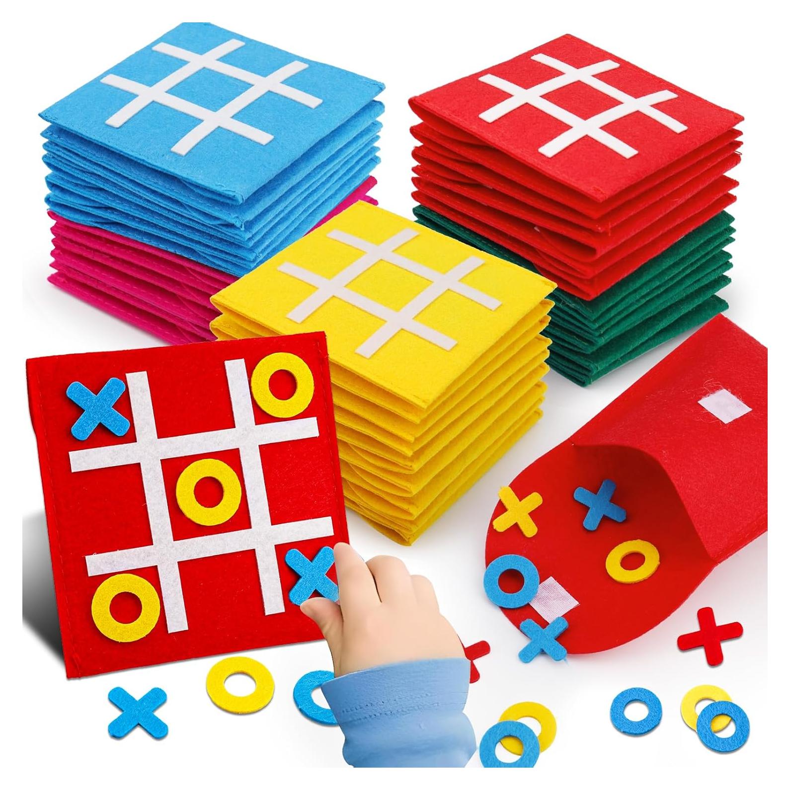 Juego de Mesa Tic Tac Toe 24PCS AugToy para Niños 3+