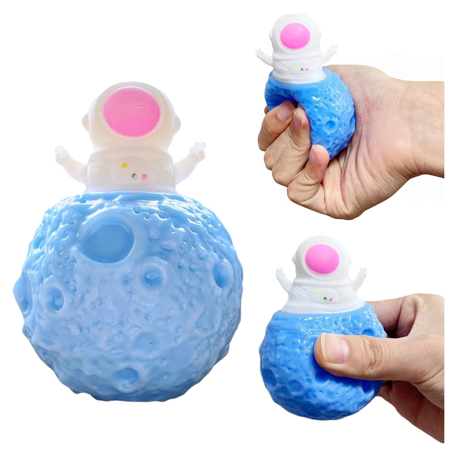 Pelota Antiestrés Astronauta ZTATU 7.99 cm Juguete Sensorial