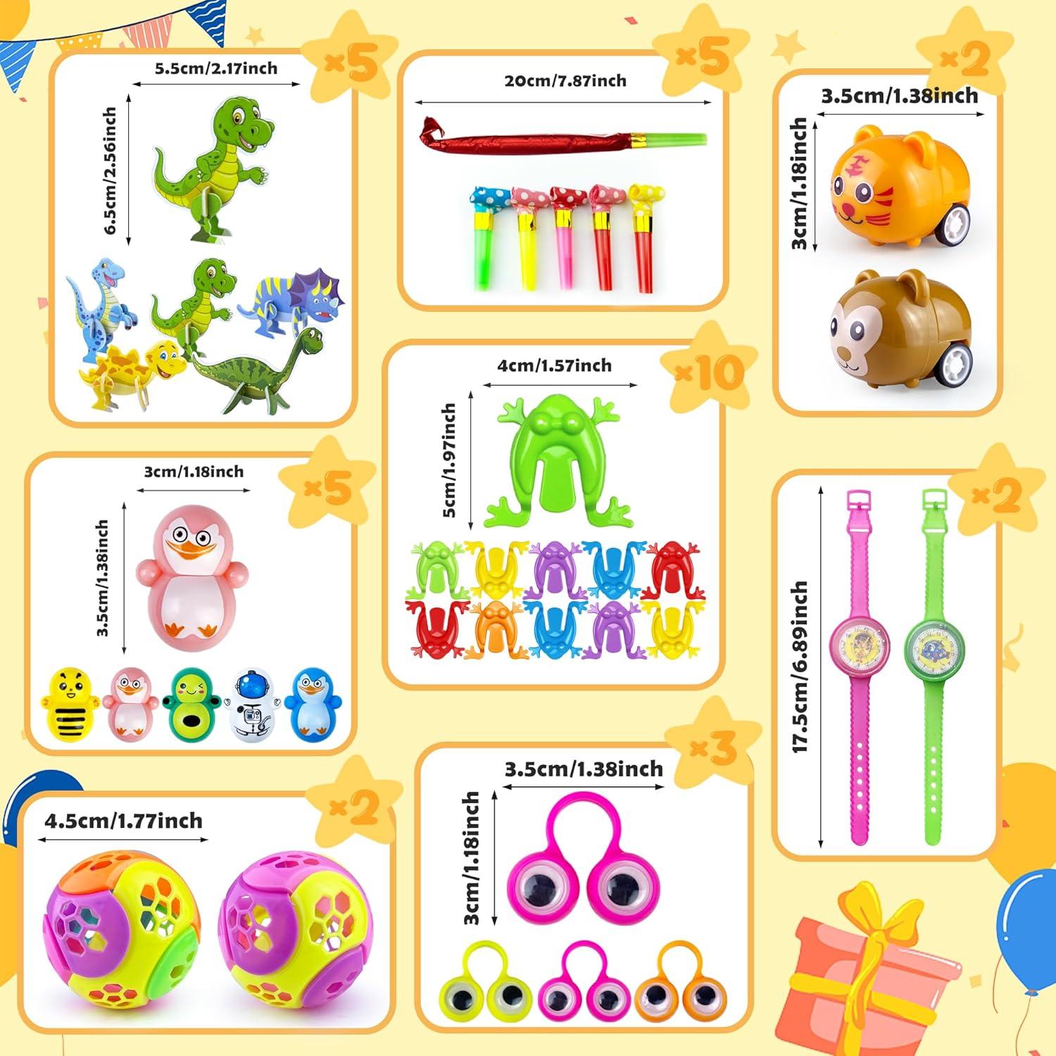 Conjunto de 62 Juguetes de Fiesta XIPEGPA para Niños