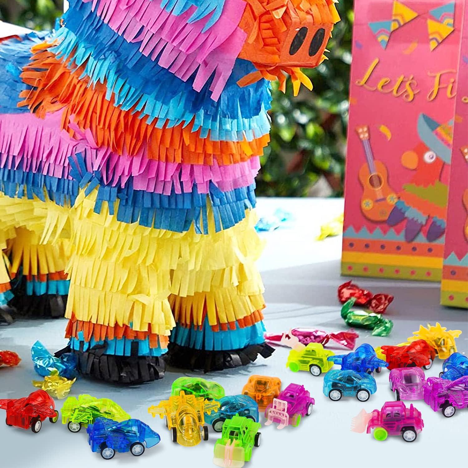 Coches Mini de Retroceso Vileafy - 50 Vehículos para Niños