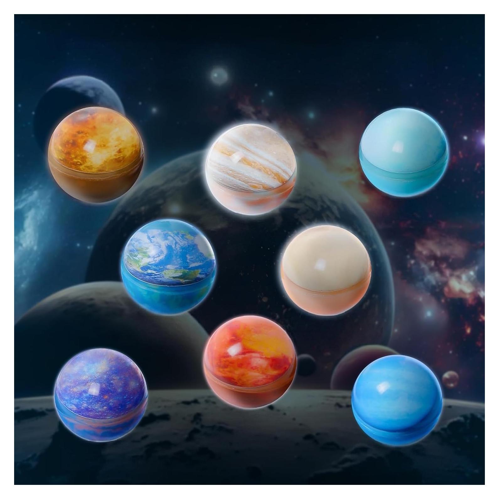 Pelotas Rebotadoras del Sistema Solar Baarnse 45mm - 8PCS