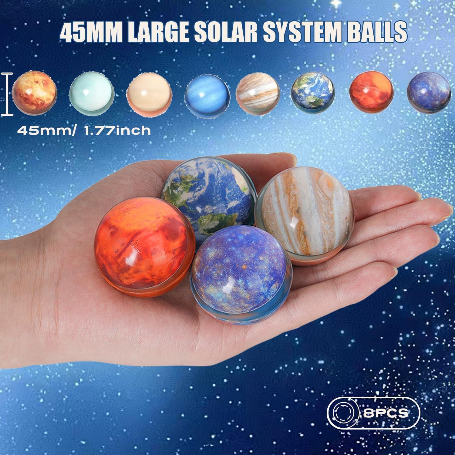 Pelotas Rebotadoras del Sistema Solar Baarnse 45mm - 8PCS
