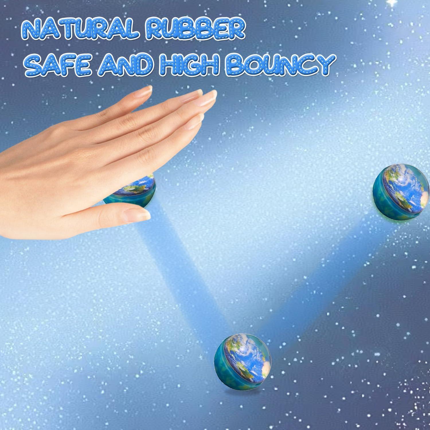 Pelotas Rebotadoras del Sistema Solar Baarnse 45mm - 8PCS