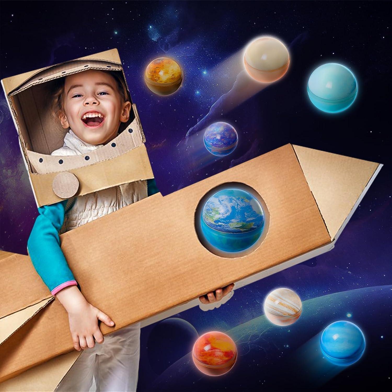 Pelotas Rebotadoras del Sistema Solar Baarnse 45mm - 8PCS