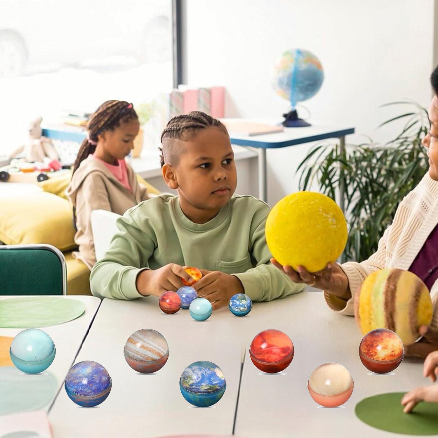 Pelotas Rebotadoras del Sistema Solar Baarnse 45mm - 8PCS