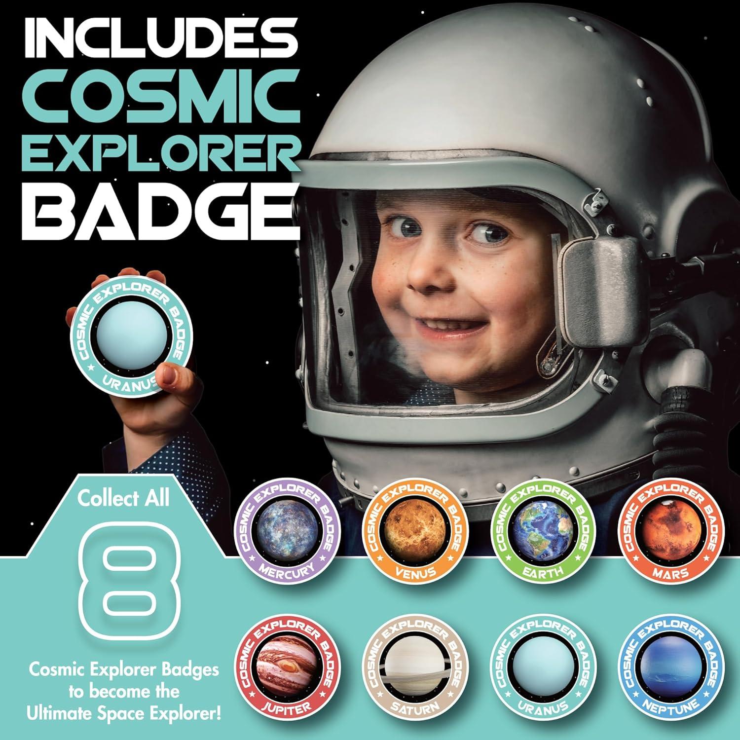 Kit de Excavación Cósmico Big Discoveries - Urano - Juguete STEM