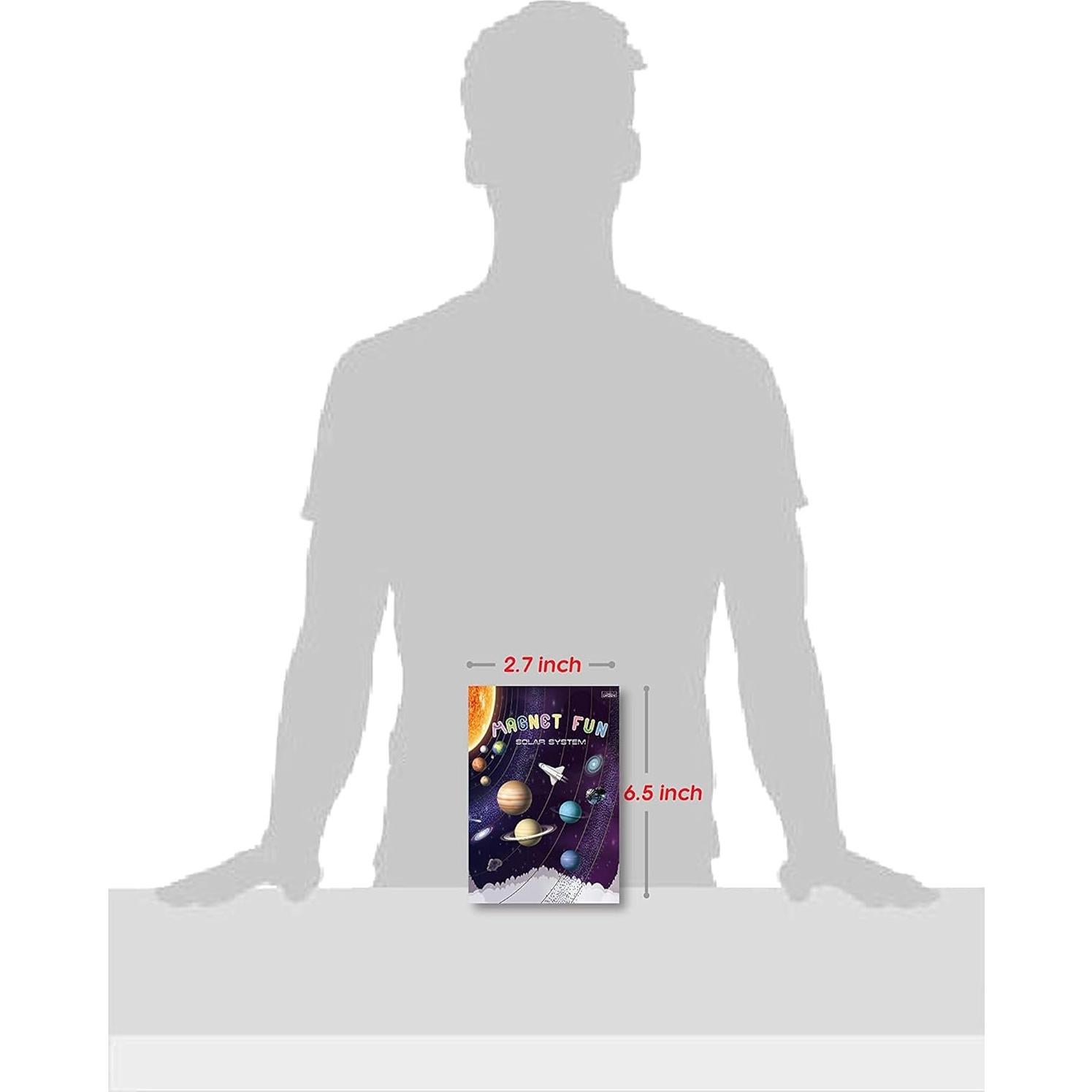 Tablero Magnético Portátil Sistema Solar 39 Piezas GRANDLMOON