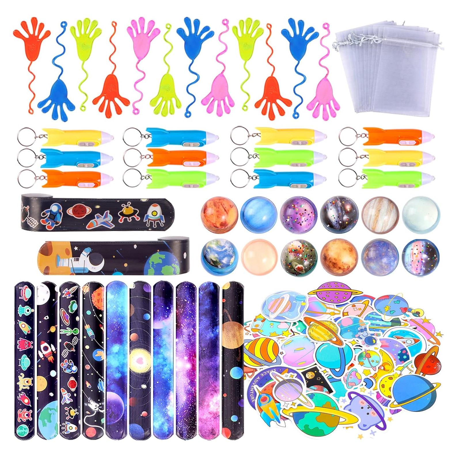 Rellenos de Fiesta Espaciales Pllieay 110pcs para Niños