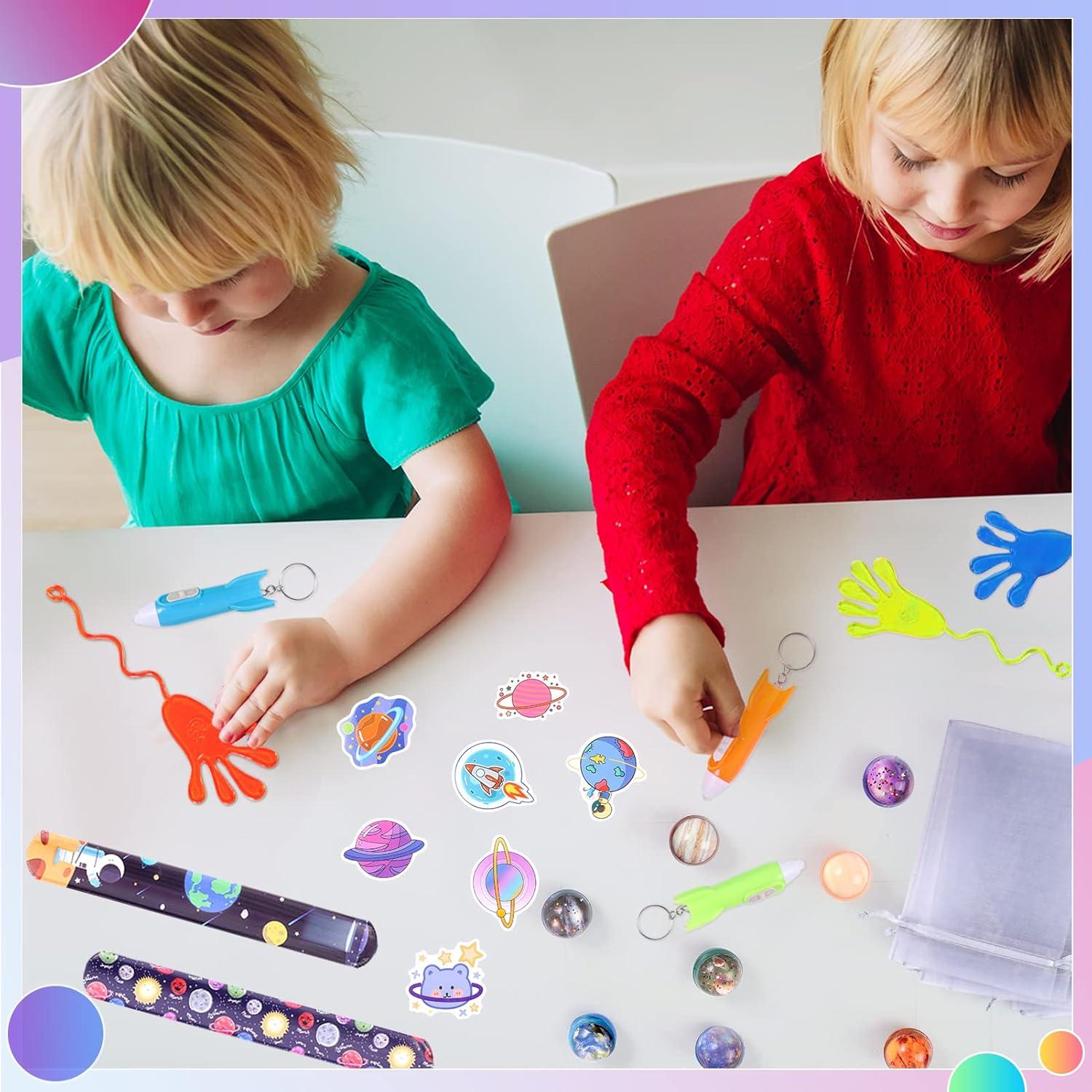 Rellenos de Fiesta Espaciales Pllieay 110pcs para Niños