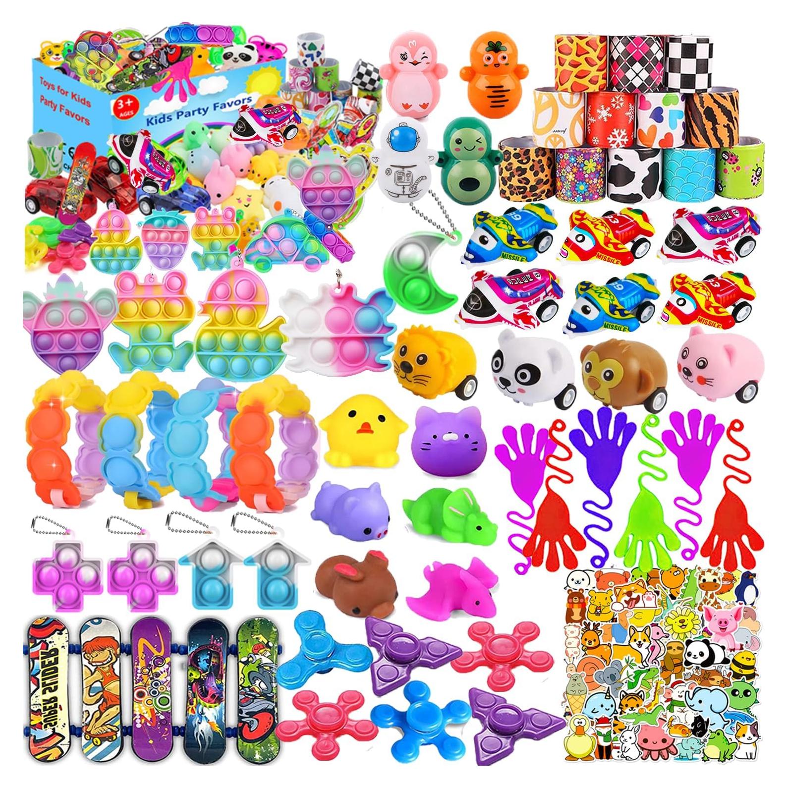 Paquete de 114 Juguetes para Fiestas Niños 4-12 Años