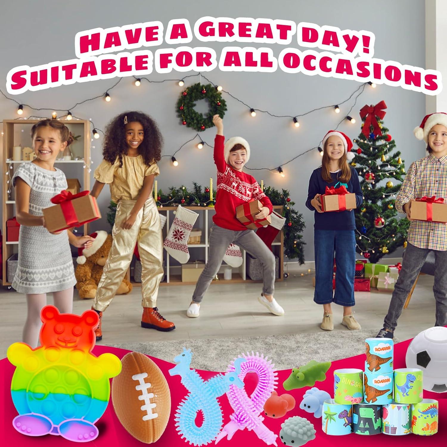 1000 Juguetes Fidget para Fiestas - Relleno de Piñata ZEAYOU