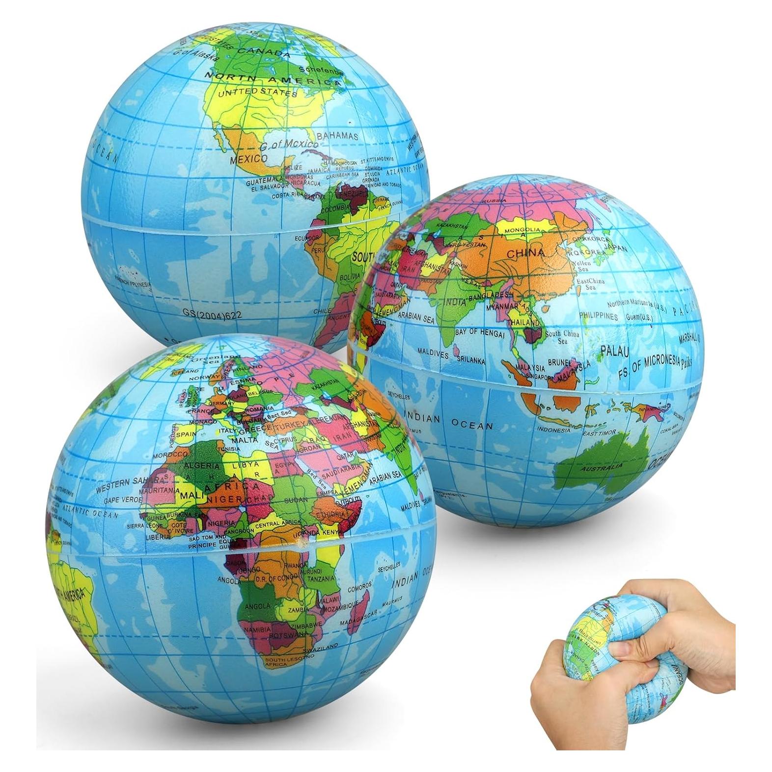 Bola de Espuma de Tierra Mechaniker 12.7 cm Juguete Educativo