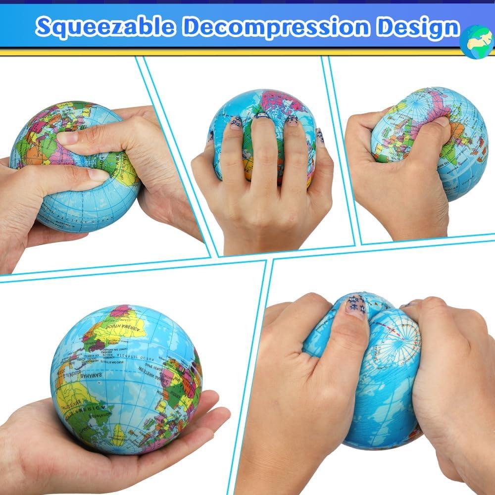 Bola de Espuma de Tierra Mechaniker 12.7 cm Juguete Educativo