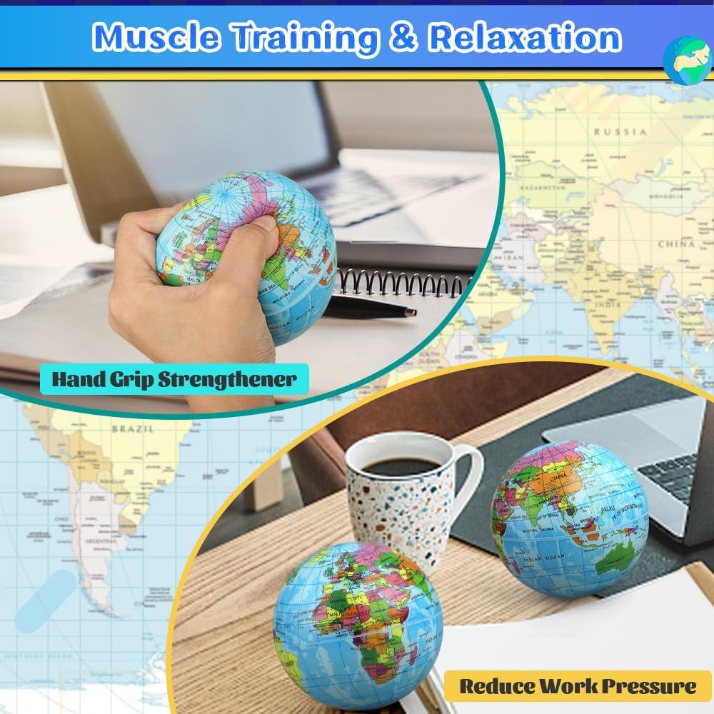 Bola de Espuma de Tierra Mechaniker 12.7 cm Juguete Educativo