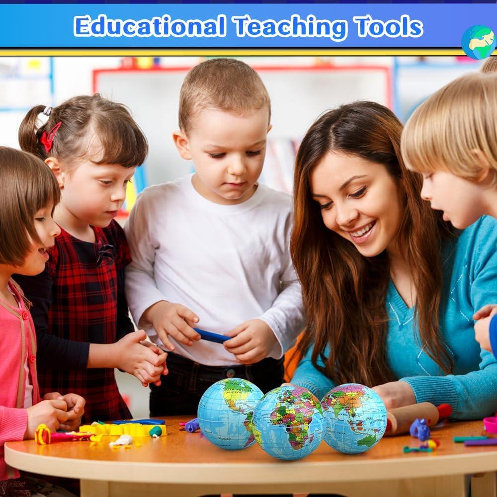 Bola de Espuma de Tierra Mechaniker 12.7 cm Juguete Educativo