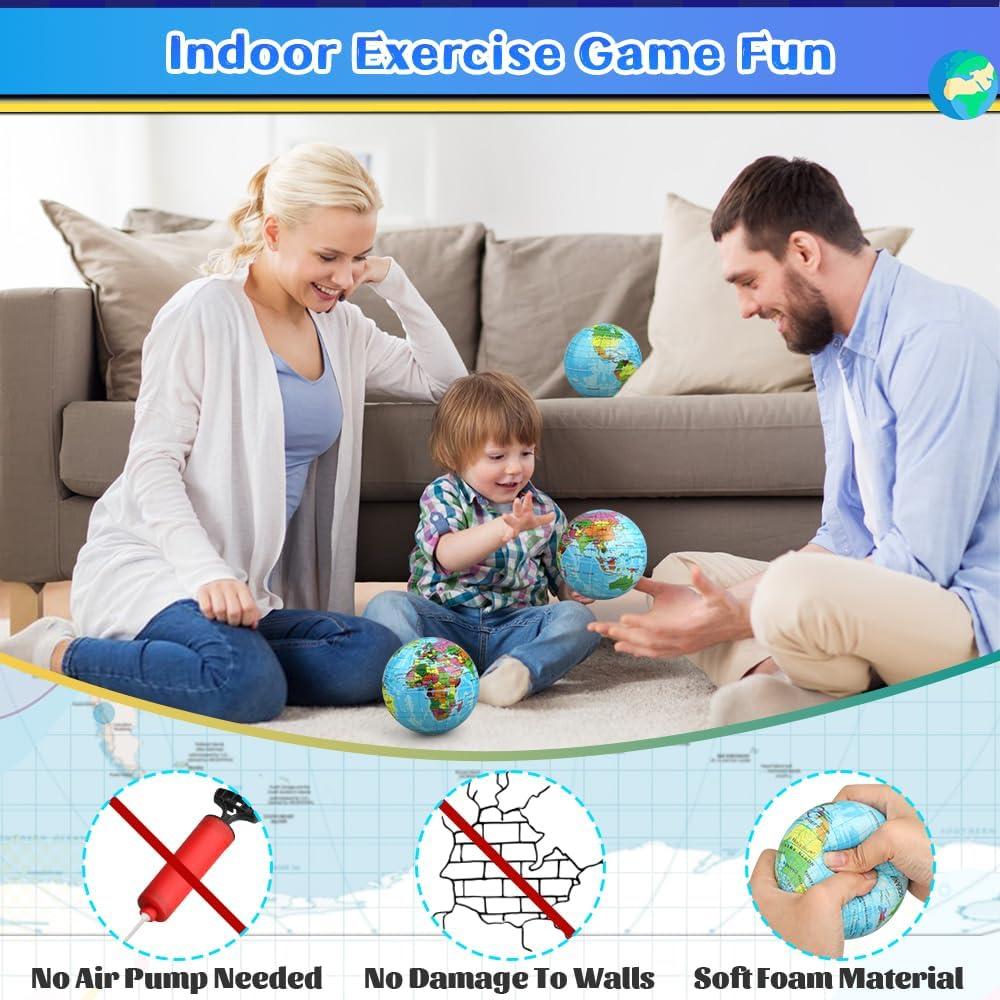 Bola de Espuma de Tierra Mechaniker 12.7 cm Juguete Educativo