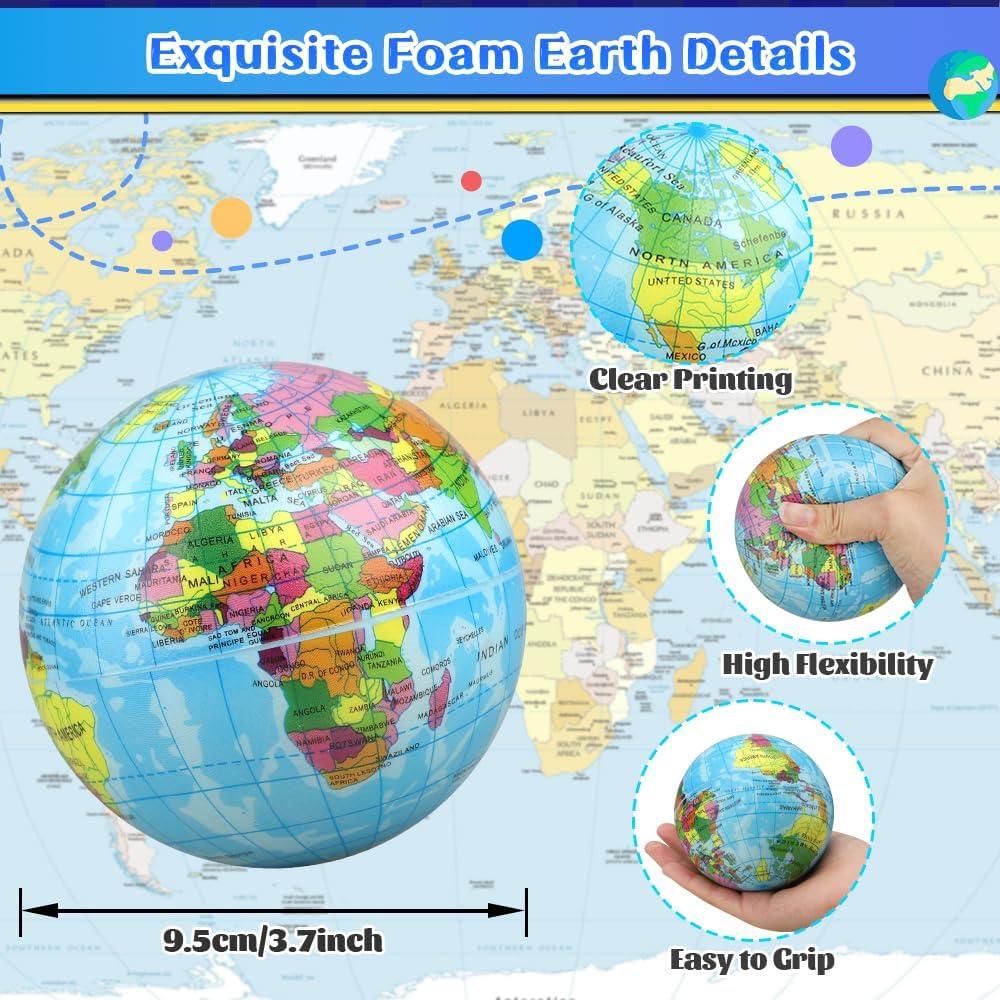 Bola de Espuma de Tierra Mechaniker 12.7 cm Juguete Educativo