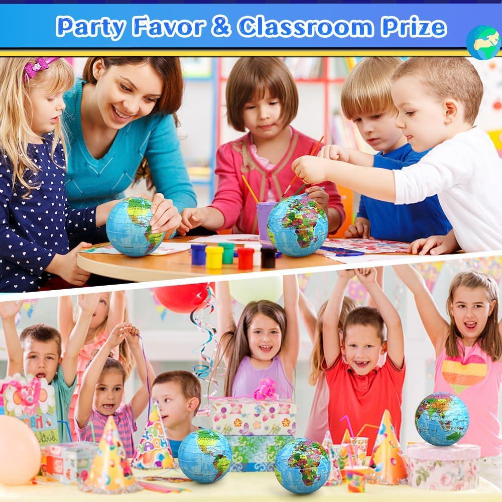 Bola de Espuma de Tierra Mechaniker 12.7 cm Juguete Educativo