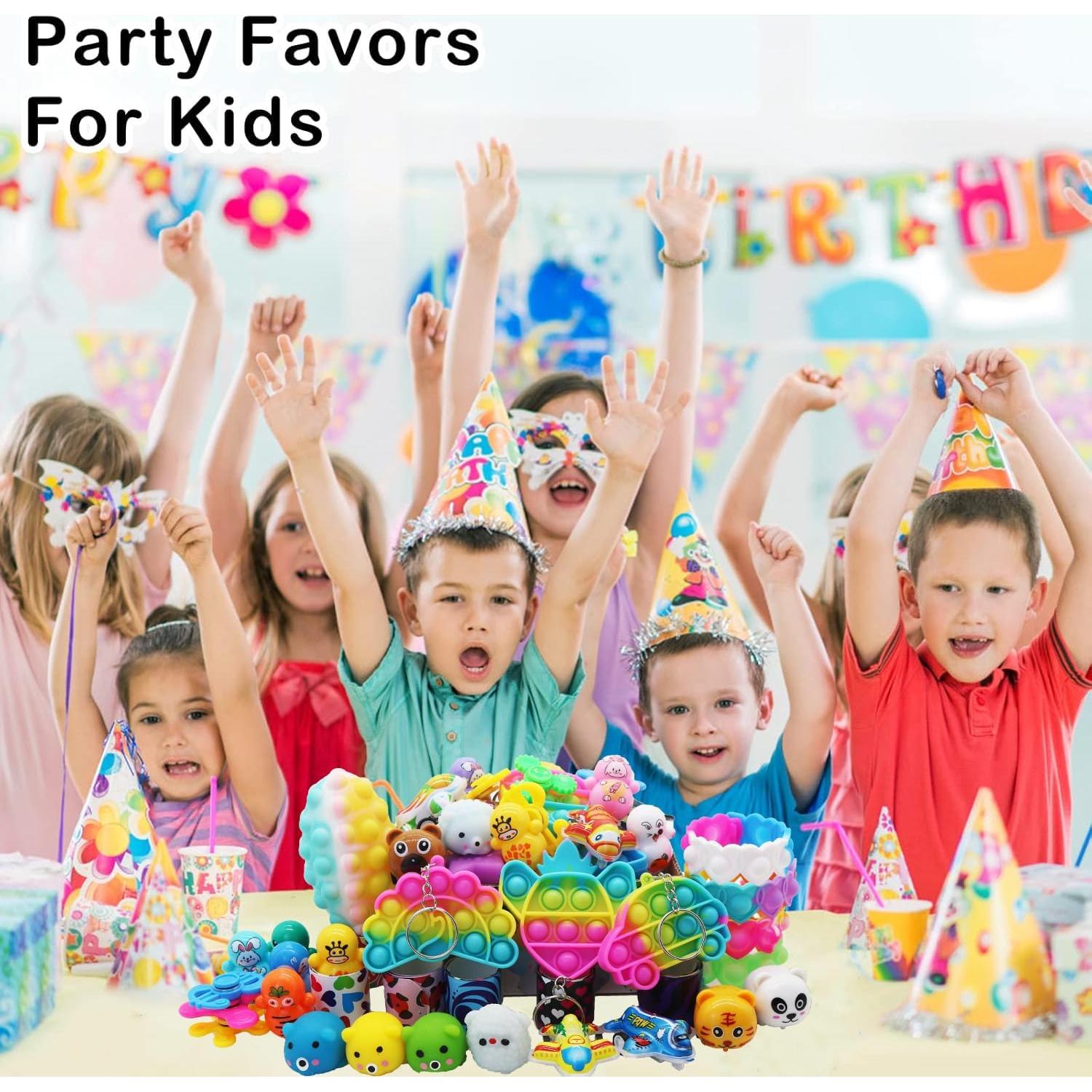 130 Piezas Juguetes Fidget Pebatoor para Niños 3+