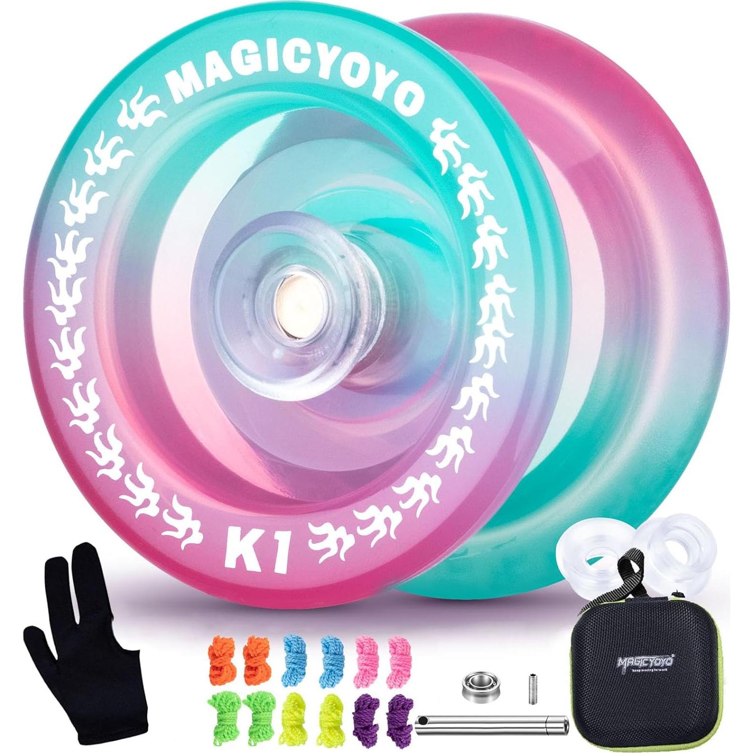 YoYo MAGICYOYO K1-Plus para Niños + Kit de Cuerdas