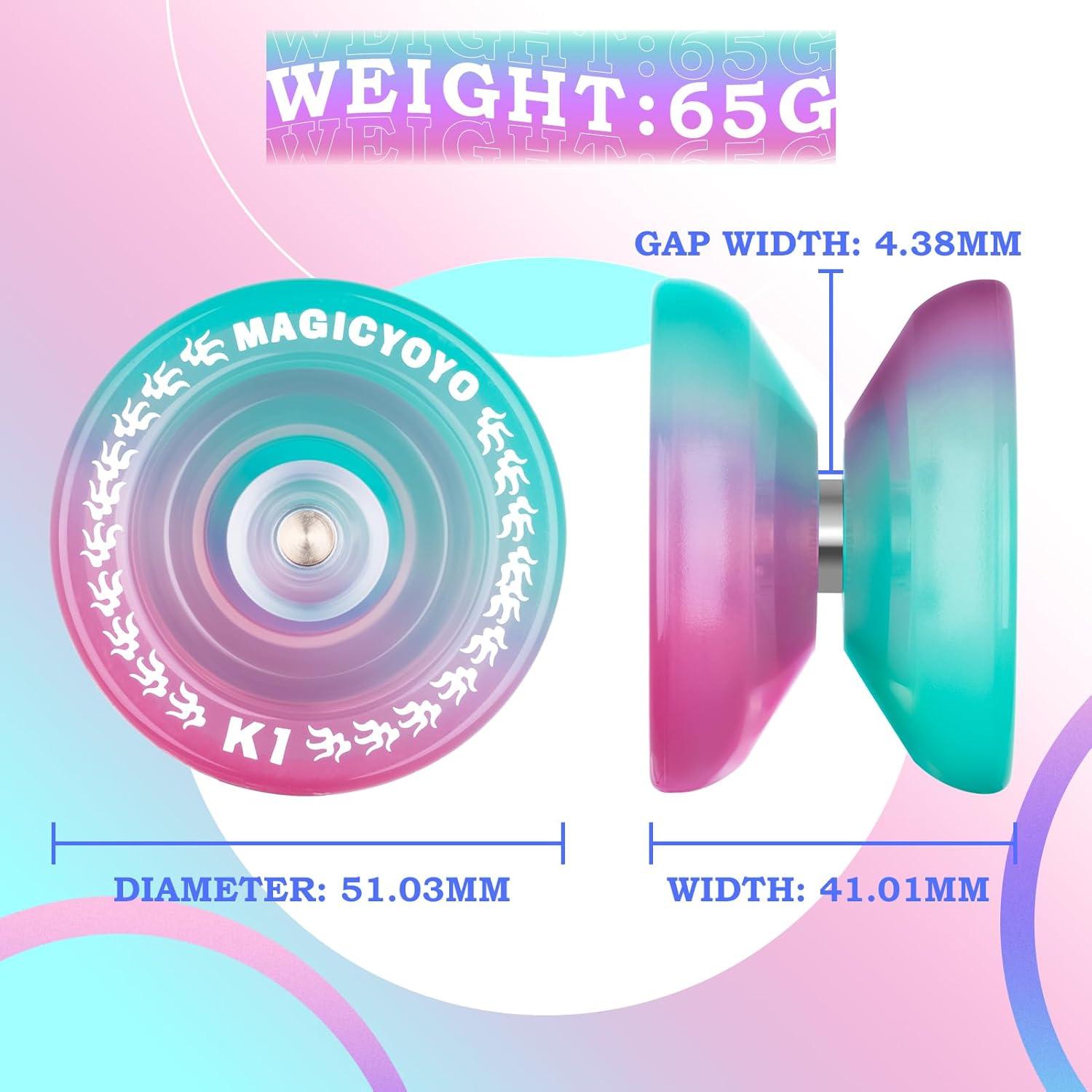 YoYo MAGICYOYO K1-Plus para Niños + Kit de Cuerdas