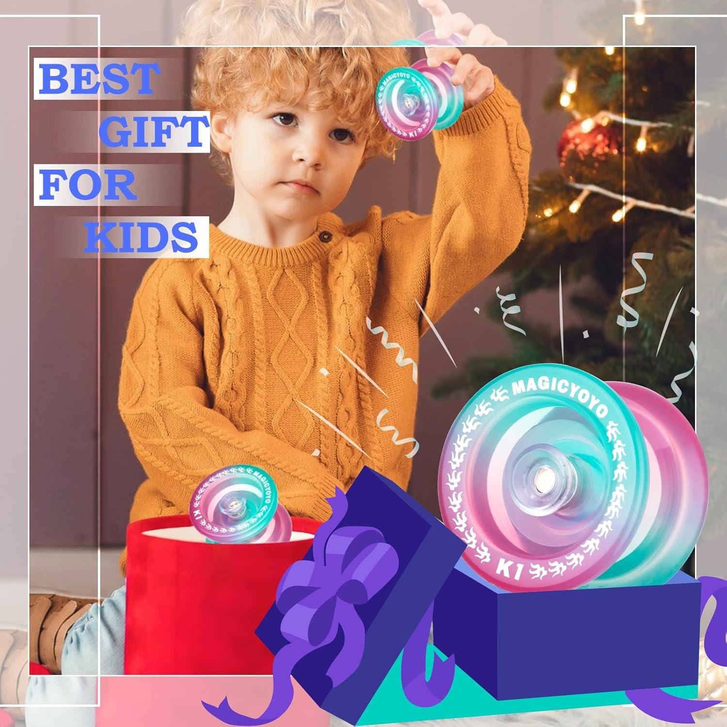 YoYo MAGICYOYO K1-Plus para Niños + Kit de Cuerdas