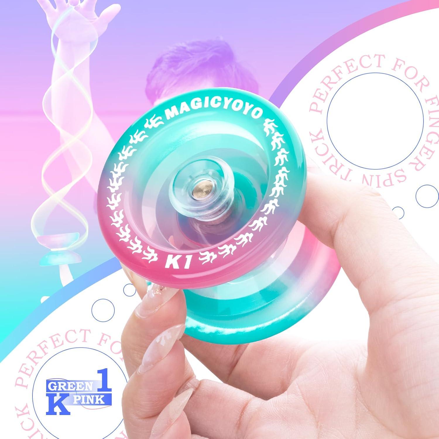 YoYo MAGICYOYO K1-Plus para Niños + Kit de Cuerdas