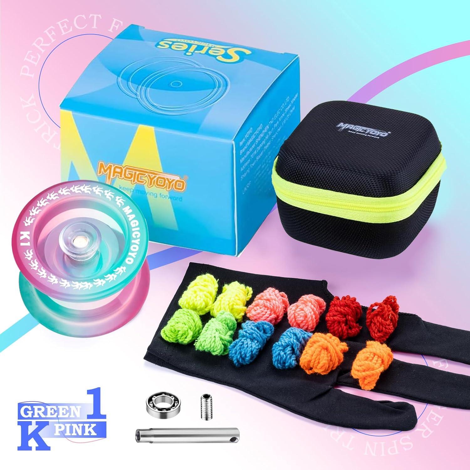 YoYo MAGICYOYO K1-Plus para Niños + Kit de Cuerdas