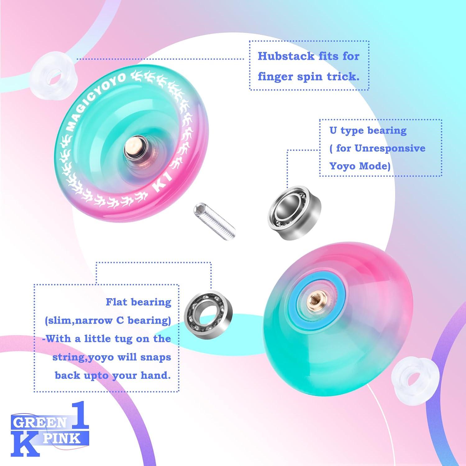 YoYo MAGICYOYO K1-Plus para Niños + Kit de Cuerdas