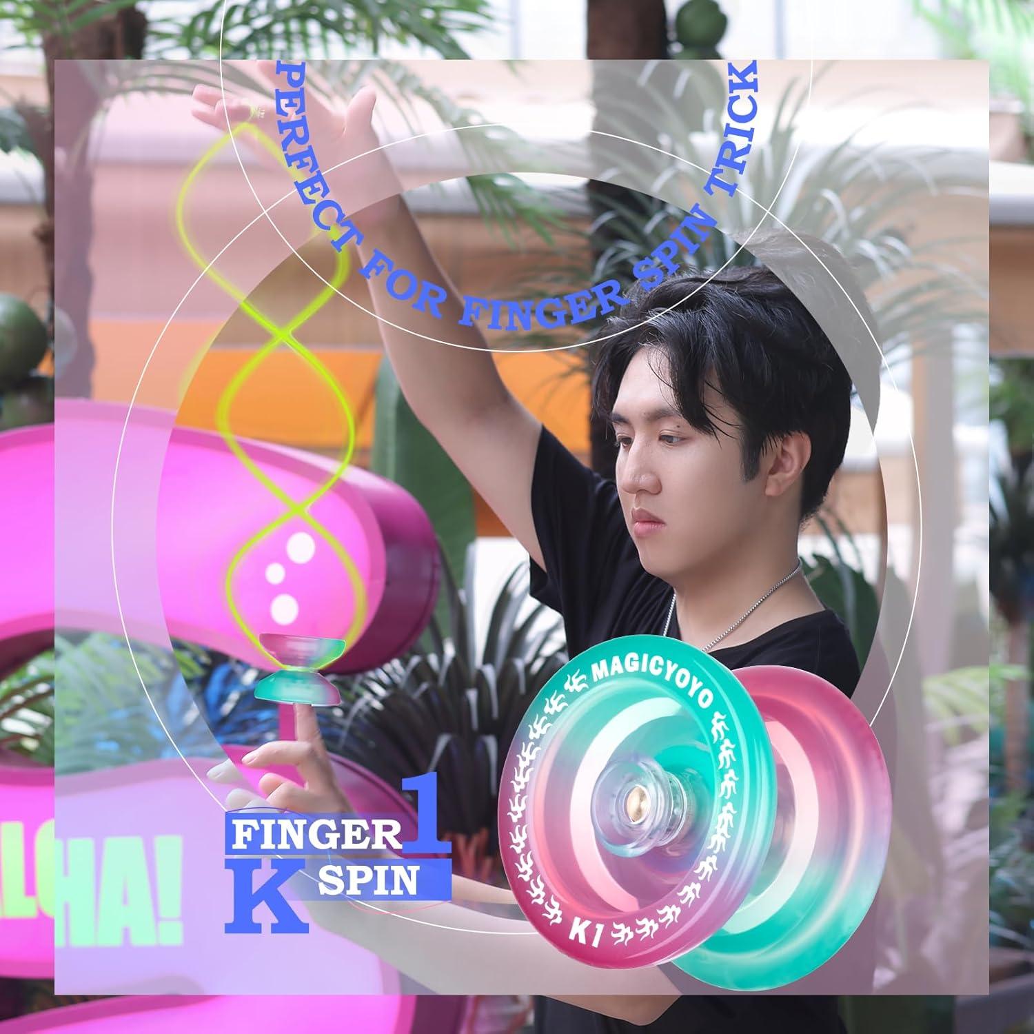 YoYo MAGICYOYO K1-Plus para Niños + Kit de Cuerdas