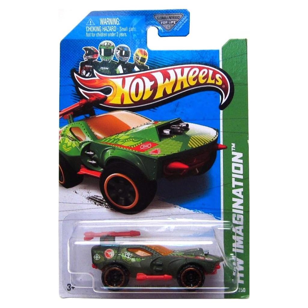 Hot Wheels Sting Rod II Verde Oscuro 2013 Diecast 68g